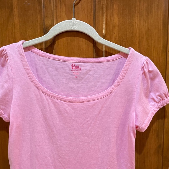 Lilly Pulitzer Pink Top - Picture 2 of 9